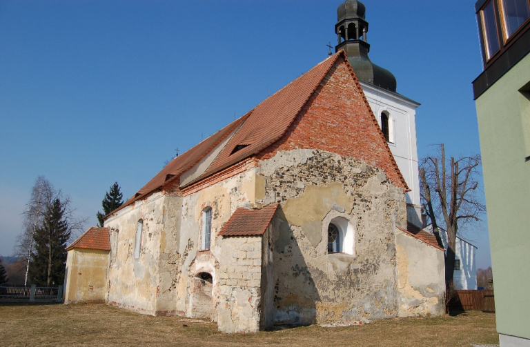 Kostel sv. Havla v Kuřivodech